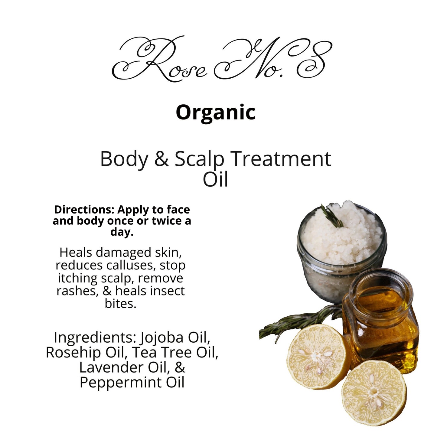 Scalp & Body Treatment