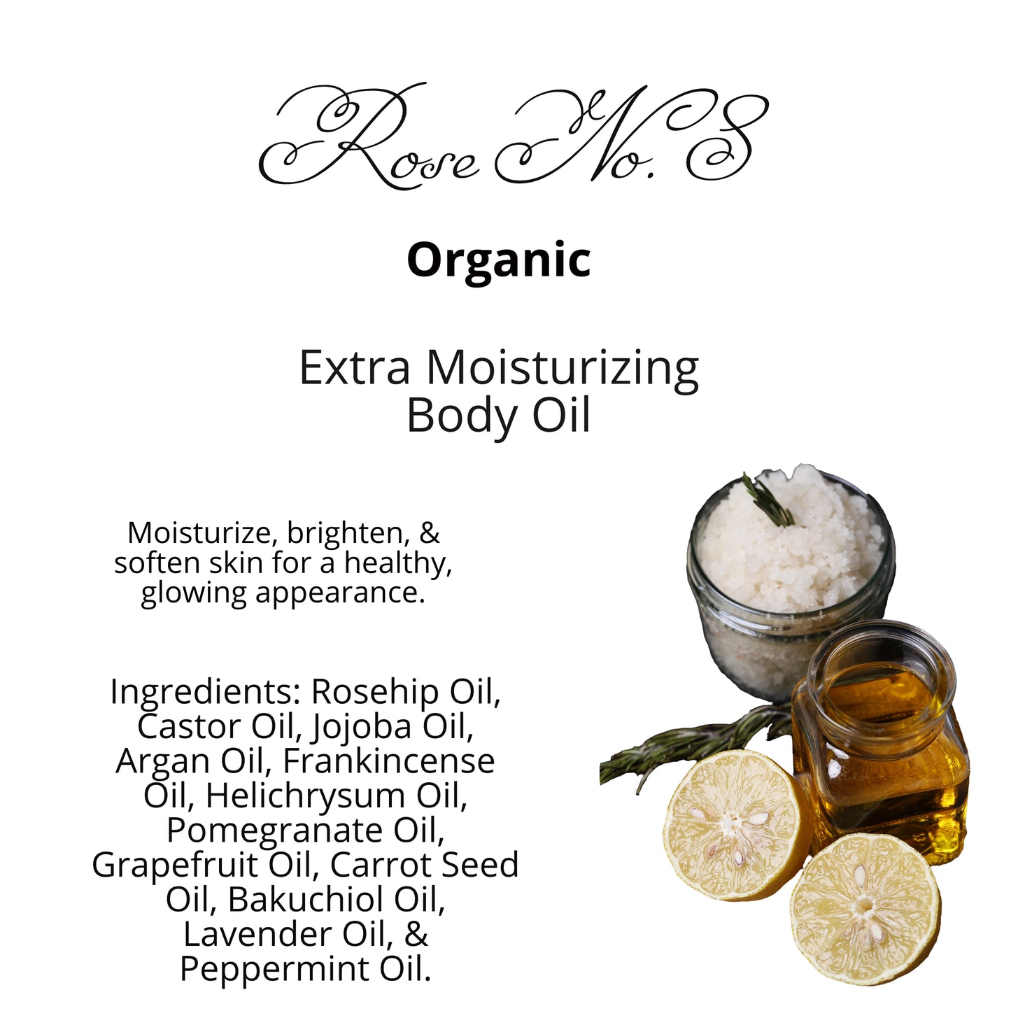 Extra Moisturizing Body Oil