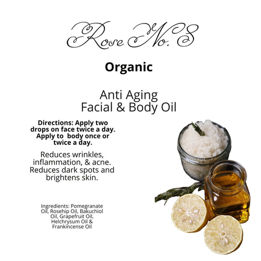 Anti-Aging Facial & Body Oil