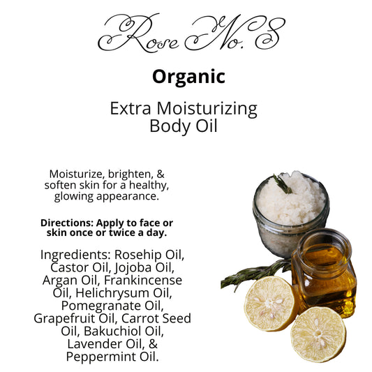 Extra Moisturizing Body Oil