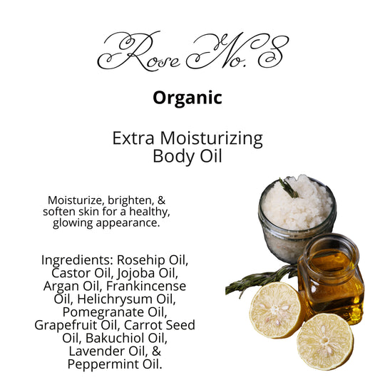 Extra Moisturizing Body Oil