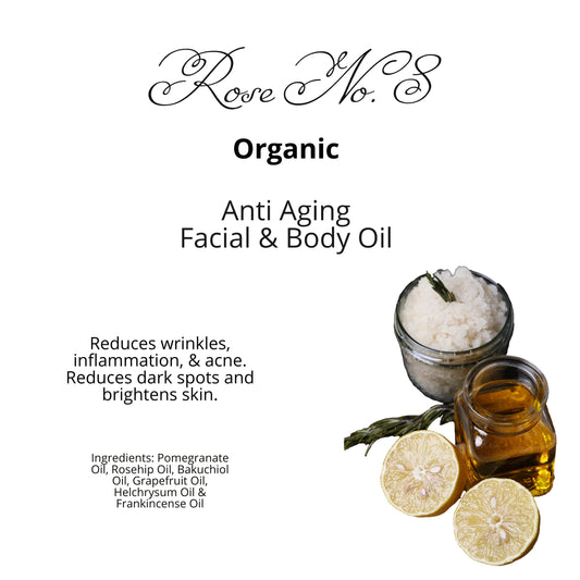Anti-Aging Facial & Body Oil