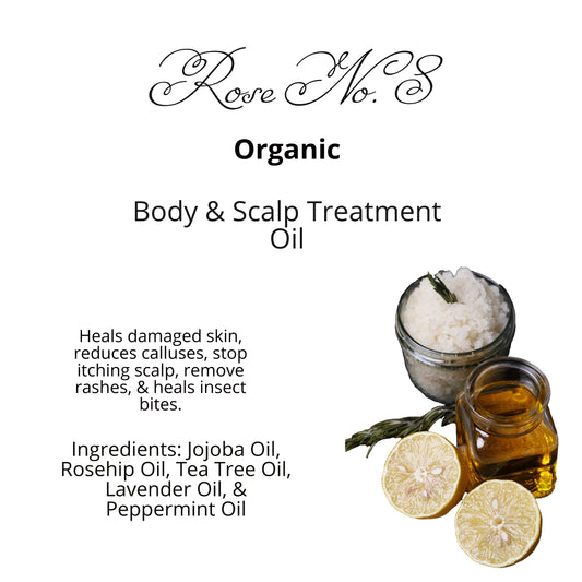 Scalp & Body Treatment